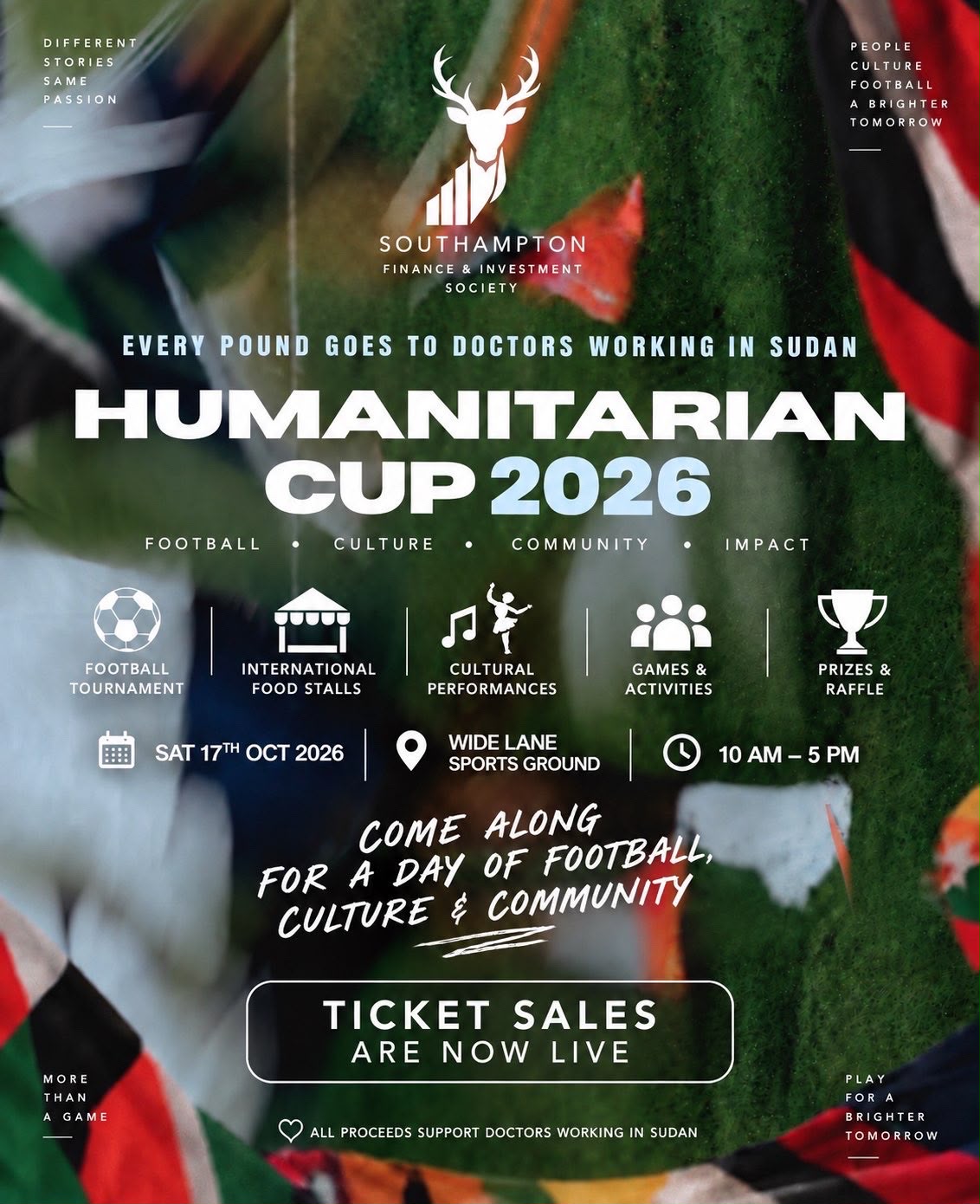 Humanitarian World Cup General Entry